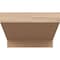 Ekena Millwork 6in. W x 4in. H x 16in. L Clemmons Woodgrain TimberThane Rafter Tail, Primed Tan RFTUR06X04X16CLERCPR - alternate 6